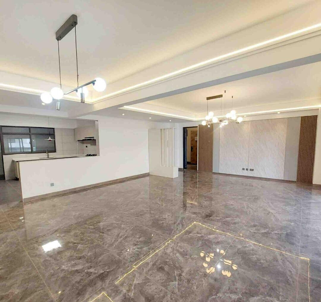 9th Floor 4BR All-Ensuite with DSQ & Rooftop Club - Kileleshwa