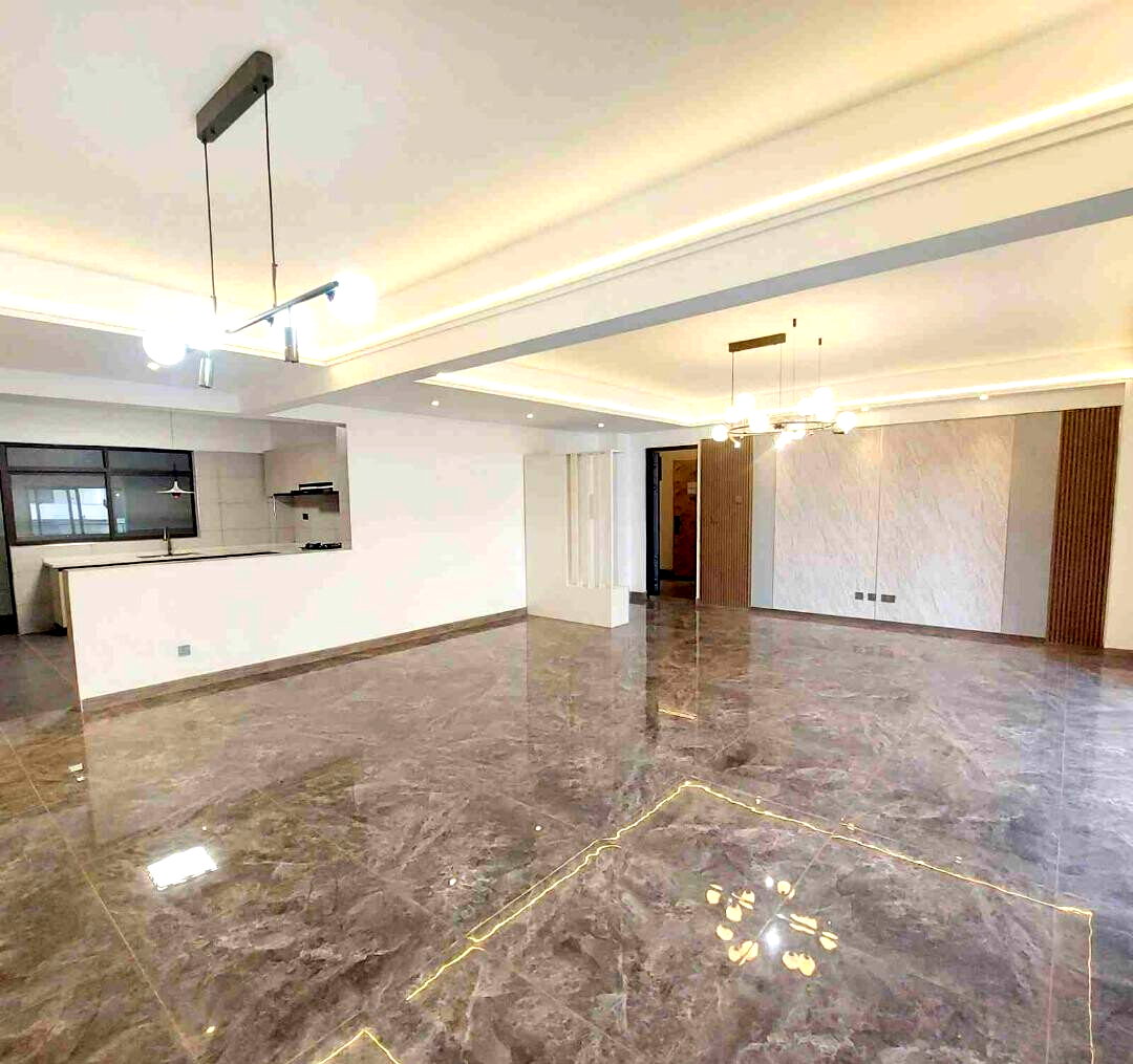 9th Floor 4BR All-Ensuite with DSQ & Rooftop Club - Kileleshwa