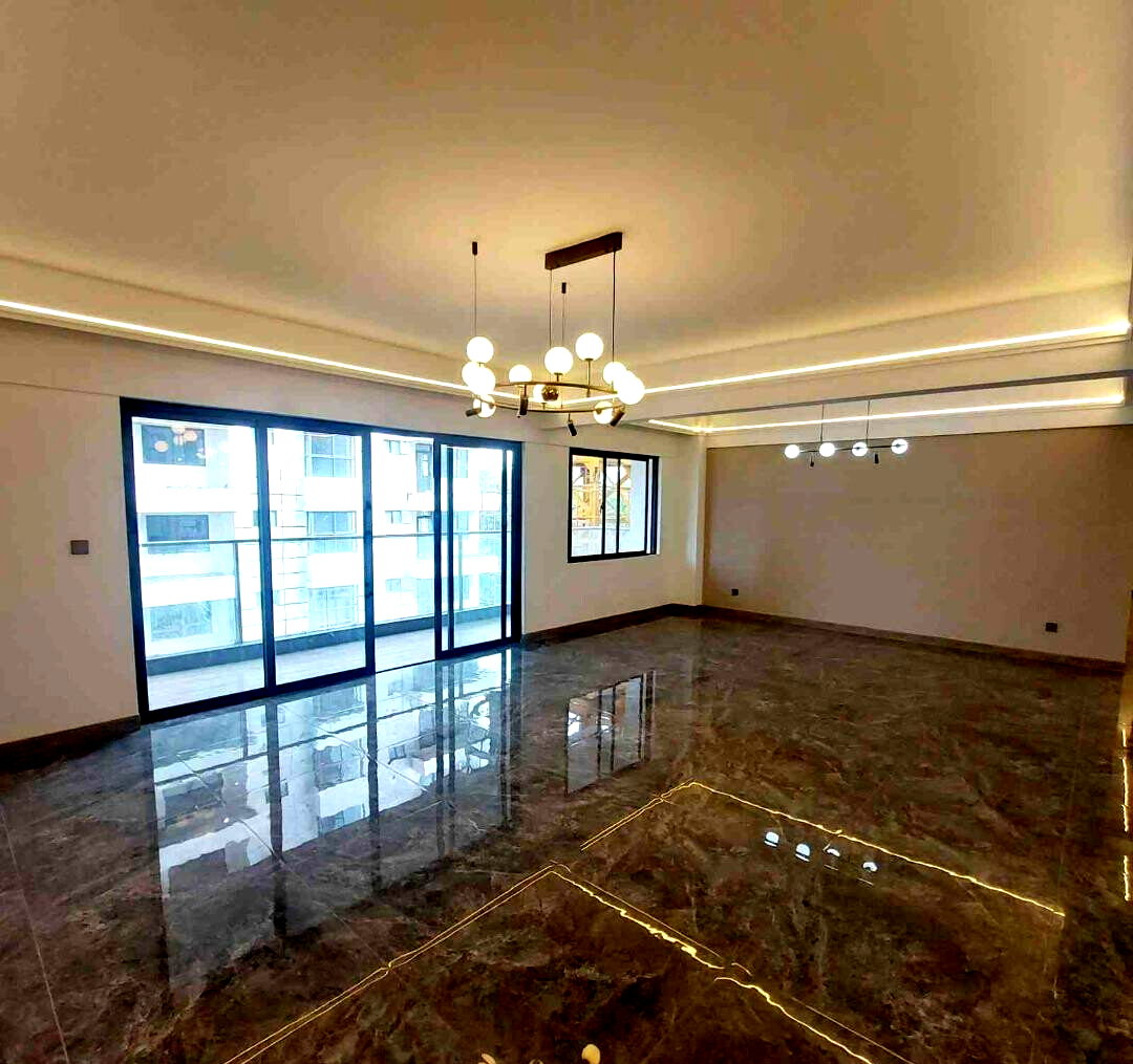 9th Floor 4BR All-Ensuite with DSQ & Rooftop Club - Kileleshwa
