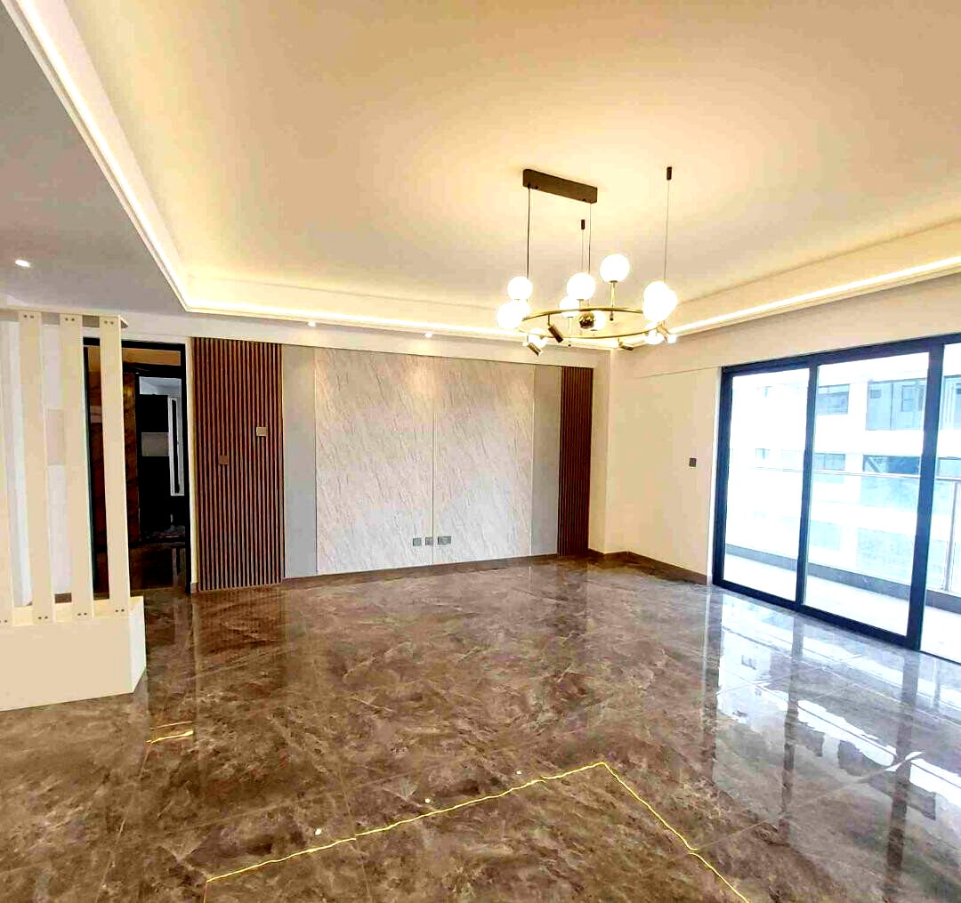9th Floor 4BR All-Ensuite with DSQ & Rooftop Club - Kileleshwa