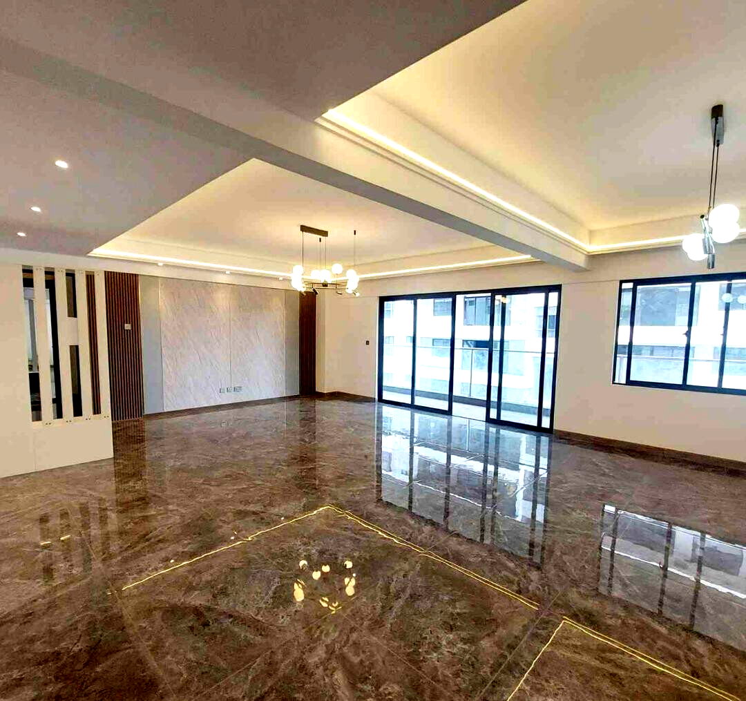 9th Floor 4BR All-Ensuite with DSQ & Rooftop Club - Kileleshwa