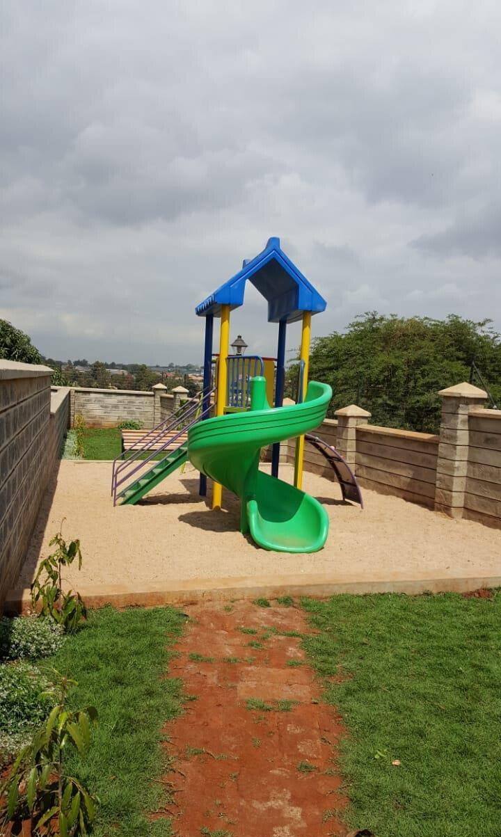 Brand New 4BR Townhouse with Private Garden & DSQ – Ruiru