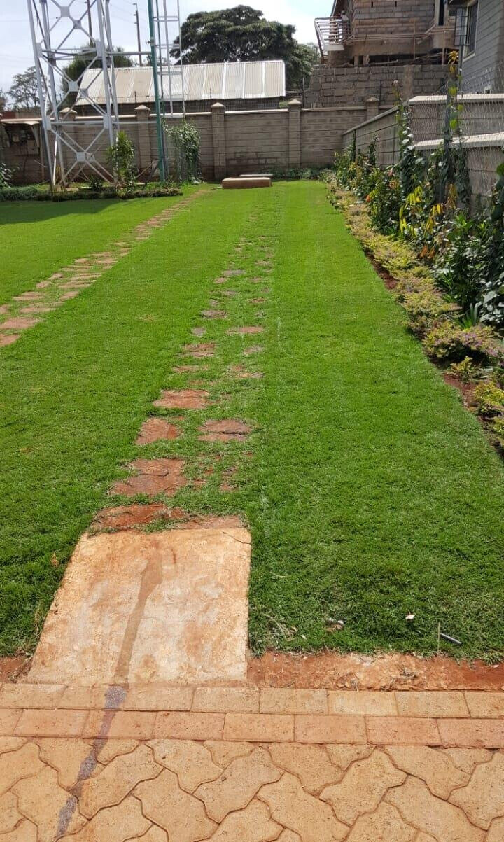 Brand New 4BR Townhouse with Private Garden & DSQ – Ruiru