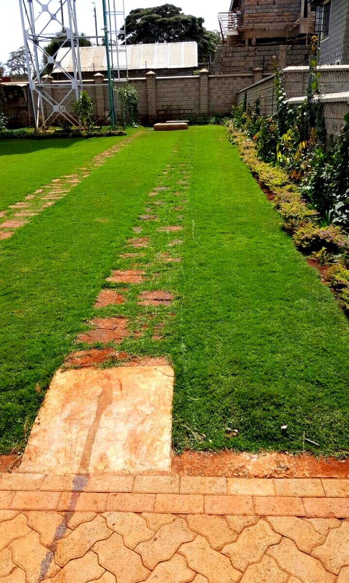 Brand New 4BR Townhouse with Private Garden & DSQ – Ruiru