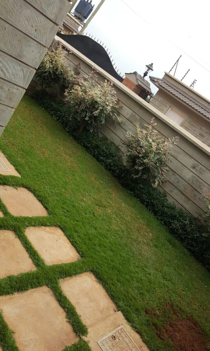 Brand New 4BR Townhouse with Private Garden & DSQ – Ruiru