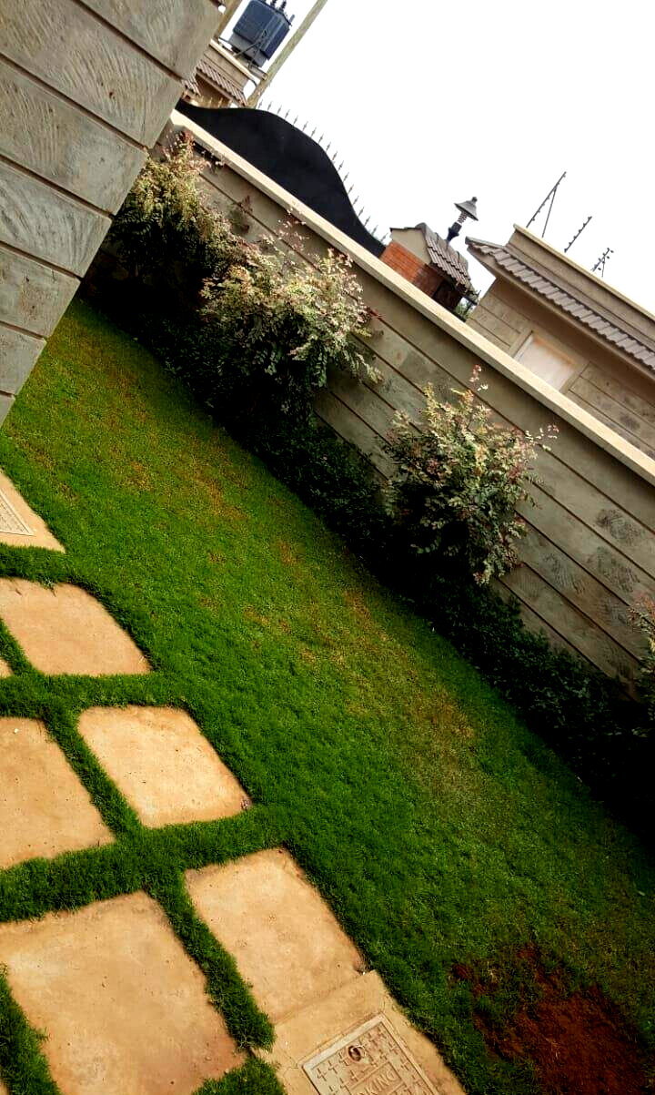 Brand New 4BR Townhouse with Private Garden & DSQ – Ruiru