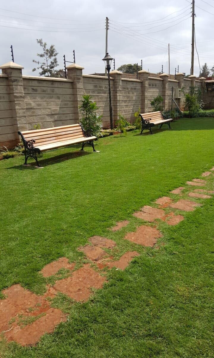 Brand New 4BR Townhouse with Private Garden & DSQ – Ruiru