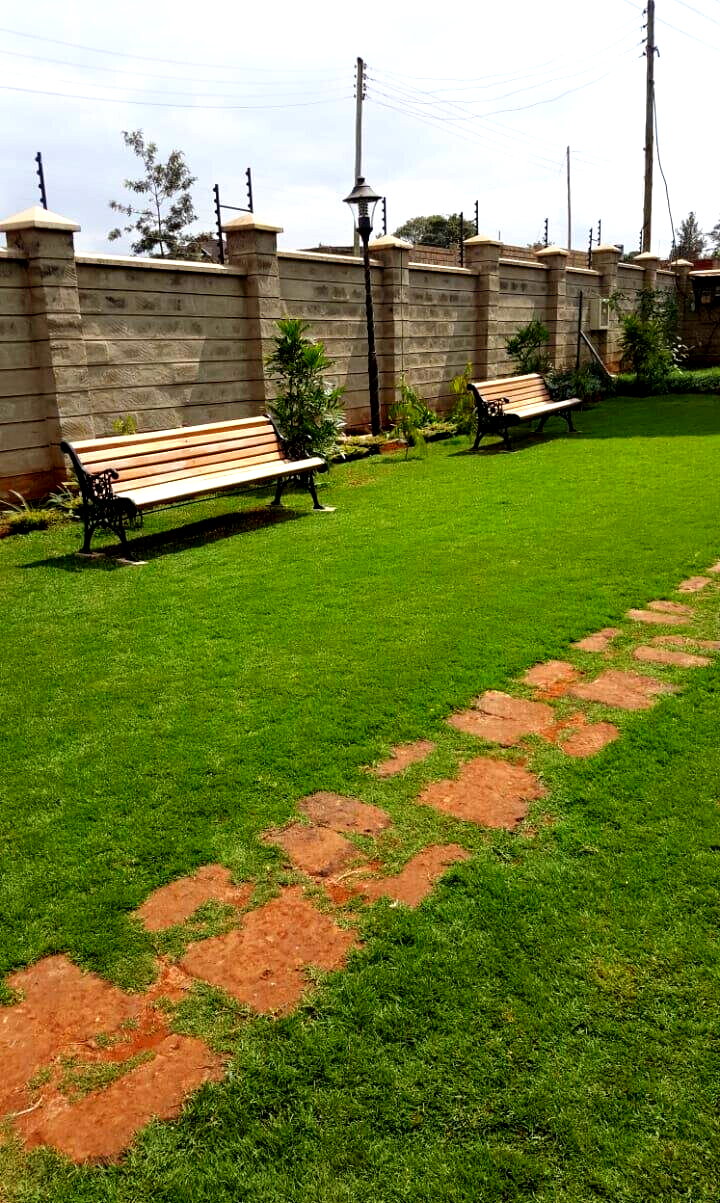 Brand New 4BR Townhouse with Private Garden & DSQ – Ruiru