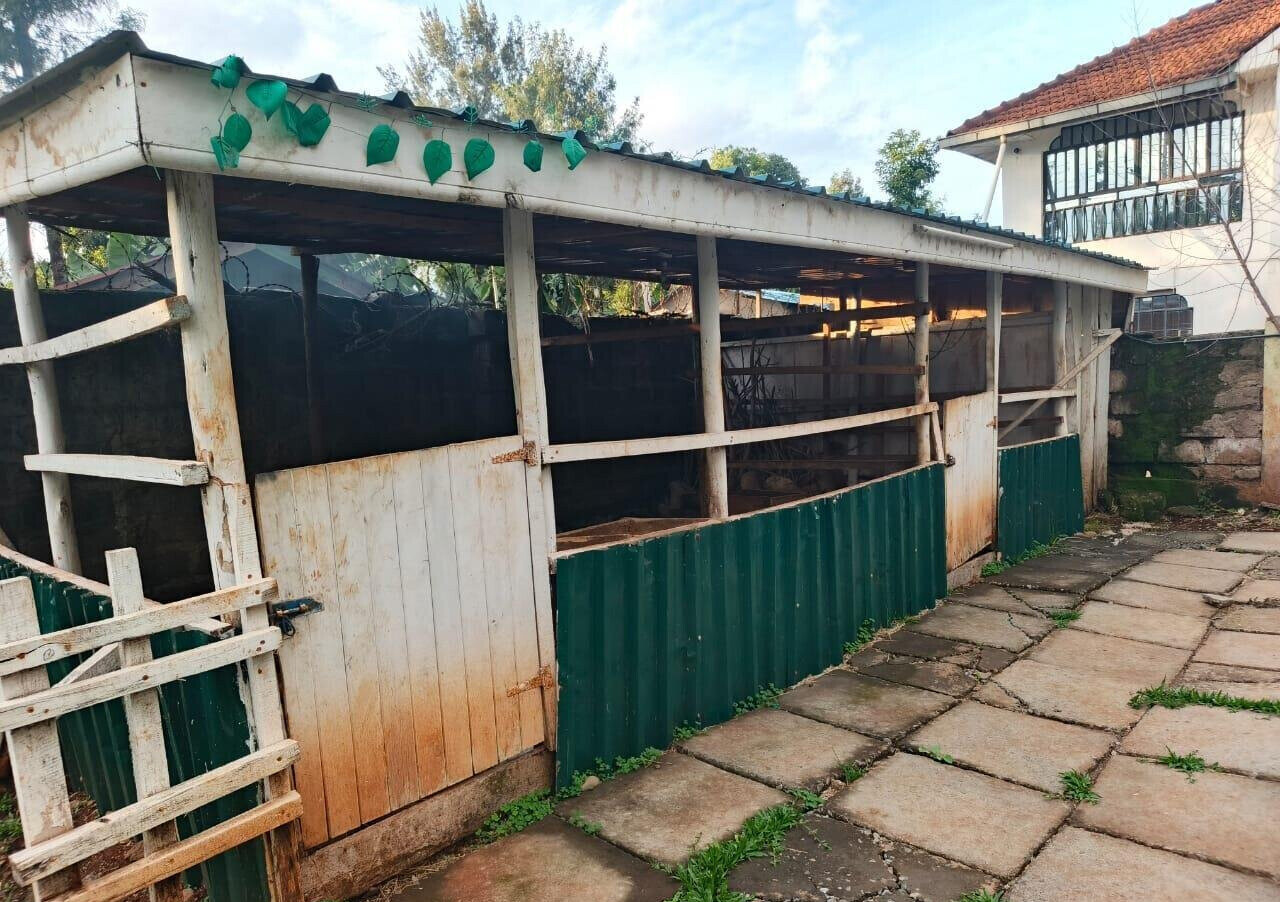 4BR Townhouse on Tarmac with Front Garden - Ndumberi
