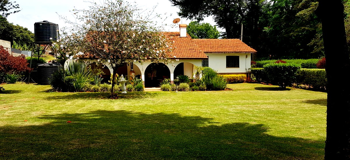 Serene 4BR Cottage - Loresho