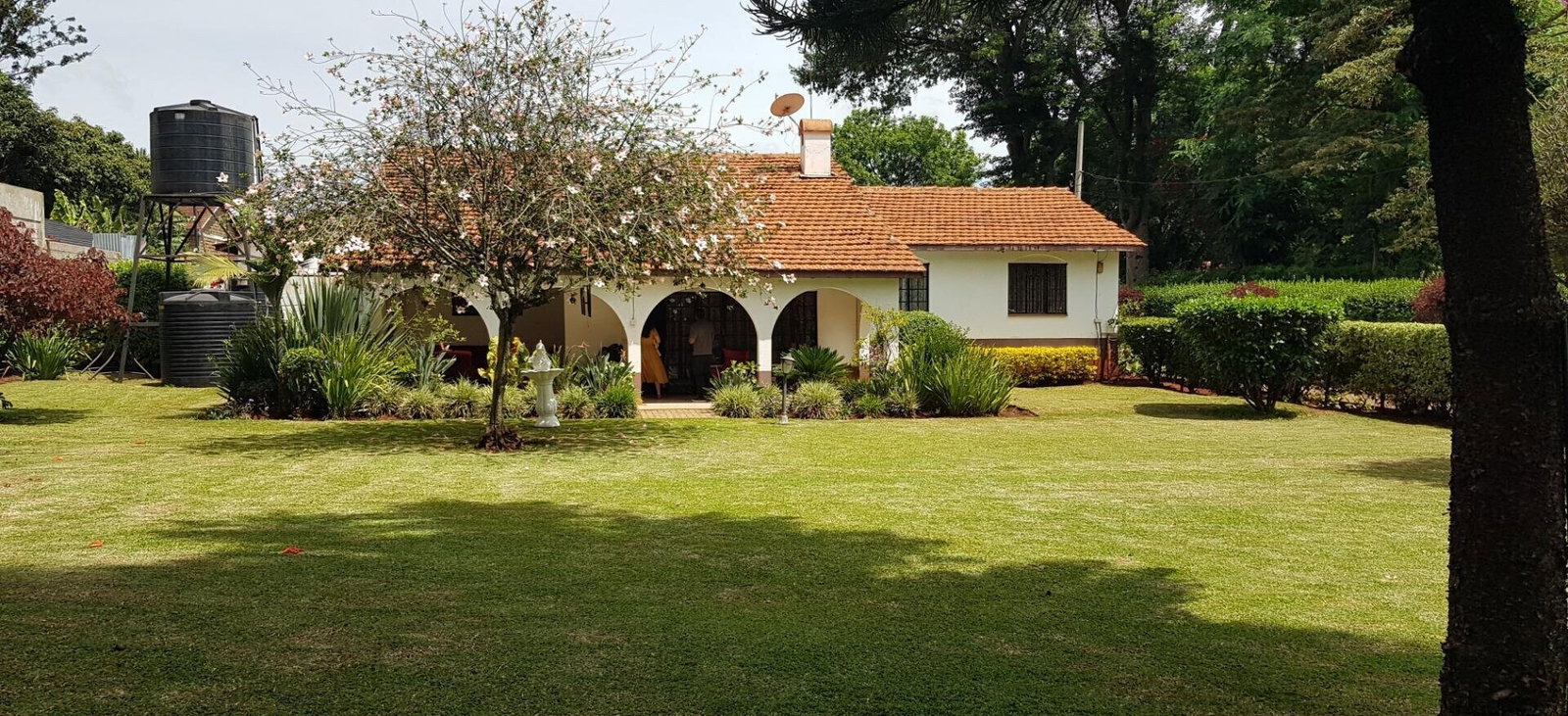Serene 4BR Cottage - Loresho