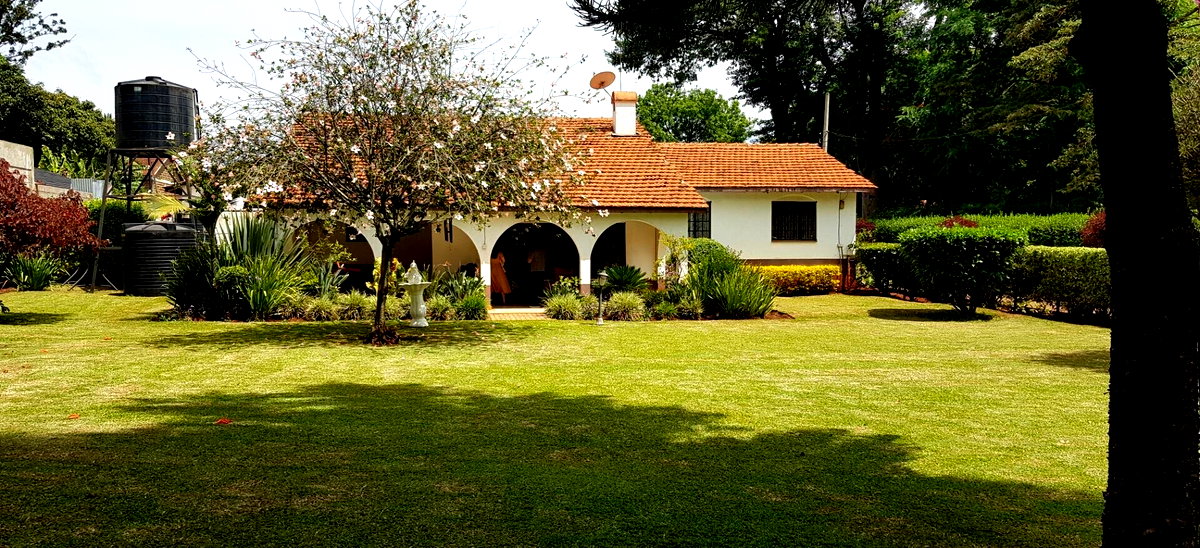 Serene 4BR Cottage - Loresho