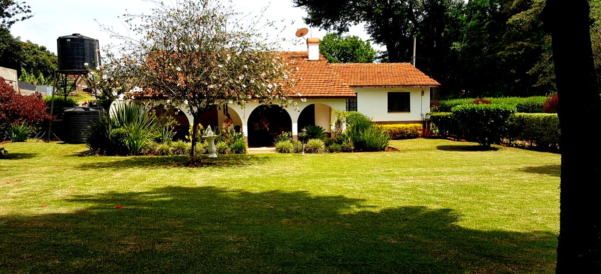 Serene 4BR Cottage - Loresho