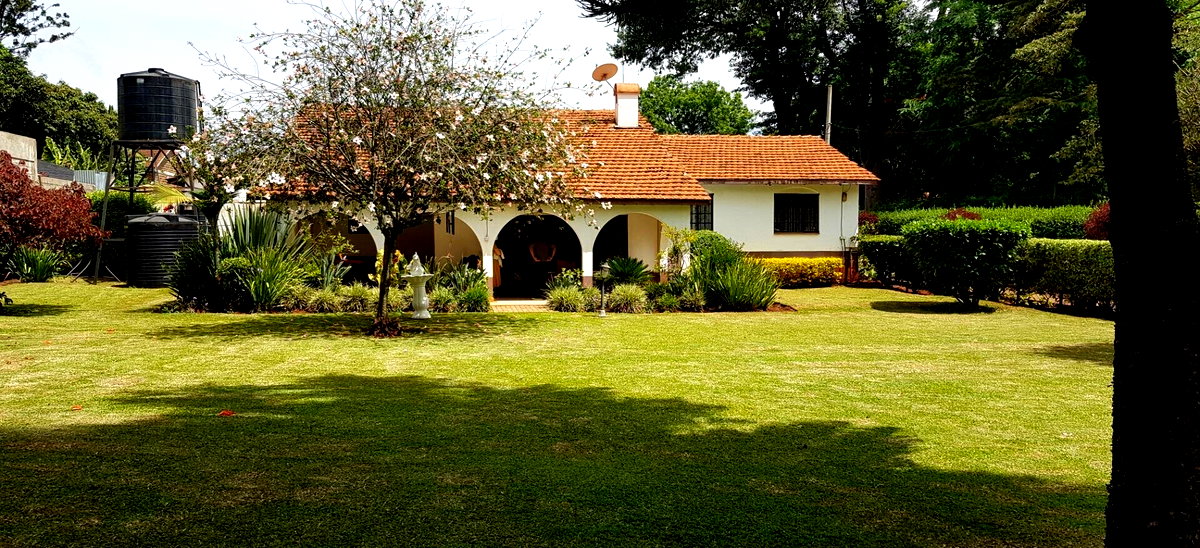 Serene 4BR Cottage - Loresho
