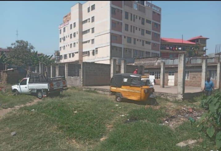 0.18 Acre Plot with Garden in Riruta