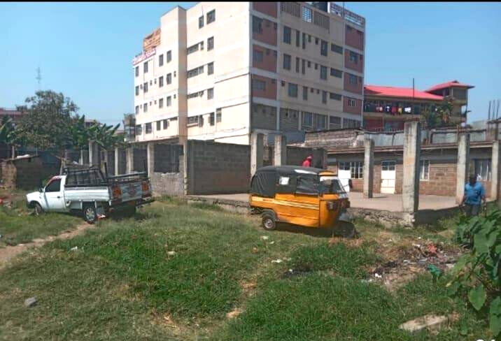 0.18 Acre Plot with Garden in Riruta