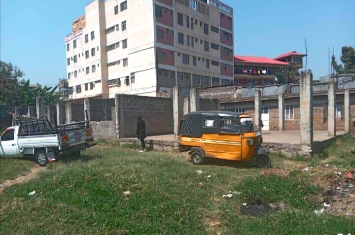 0.18 Acre Plot with Garden in Riruta
