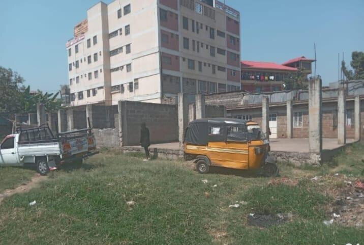 0.18 Acre Plot with Garden in Riruta