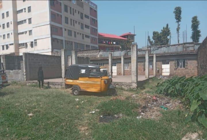 0.18 Acre Plot with Garden in Riruta