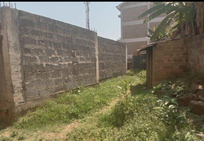 0.18 Acre Plot with Garden in Riruta