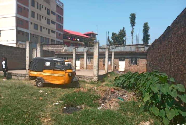 0.18 Acre Plot with Garden in Riruta