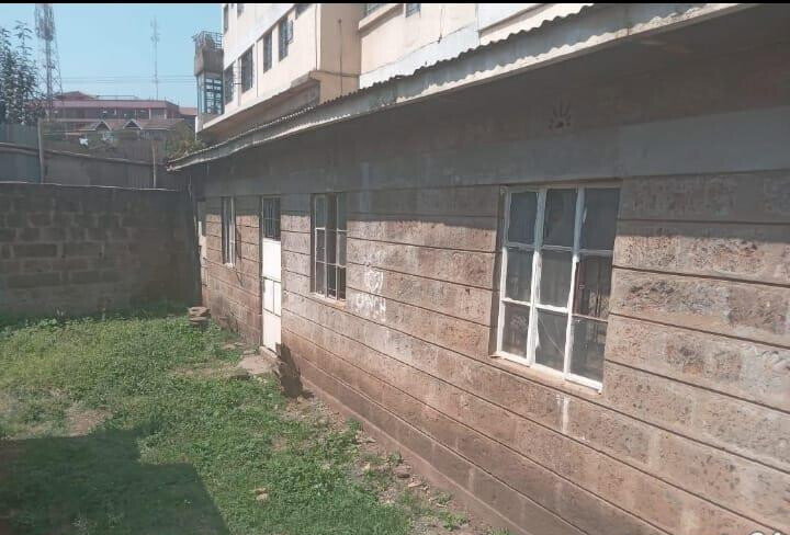 0.18 Acre Plot with Garden in Riruta
