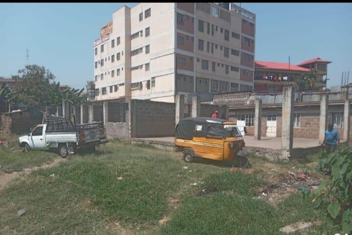 0.18 Acre Plot with Garden in Riruta