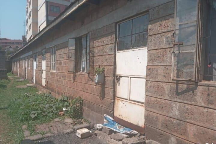 0.18 Acre Plot with Garden in Riruta