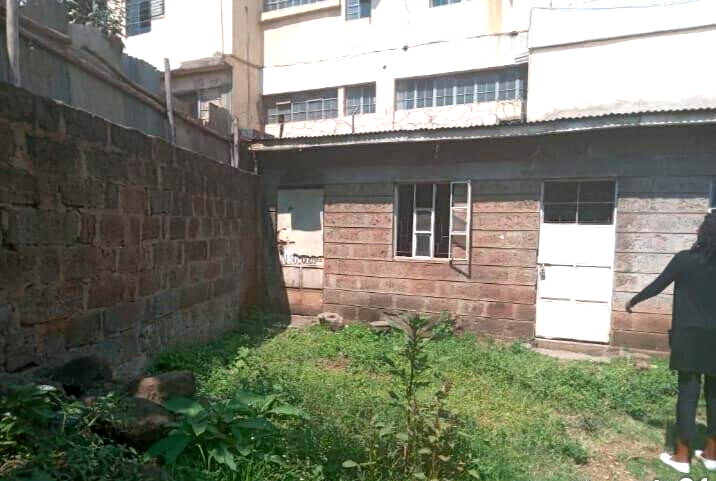 0.18 Acre Plot with Garden in Riruta