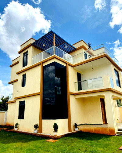 5BR Maisonette with Home Theater & Office on 50x100 - Ruiru