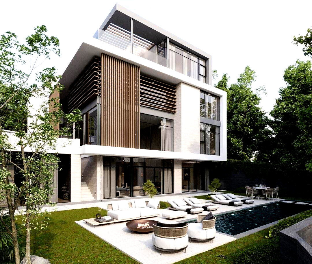 Smart House Villa with Lift, Gym & Sauna - Lavington