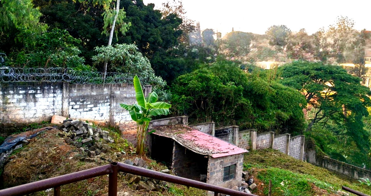 0.8 Acre Garden Plot with Parking at KSh 65M