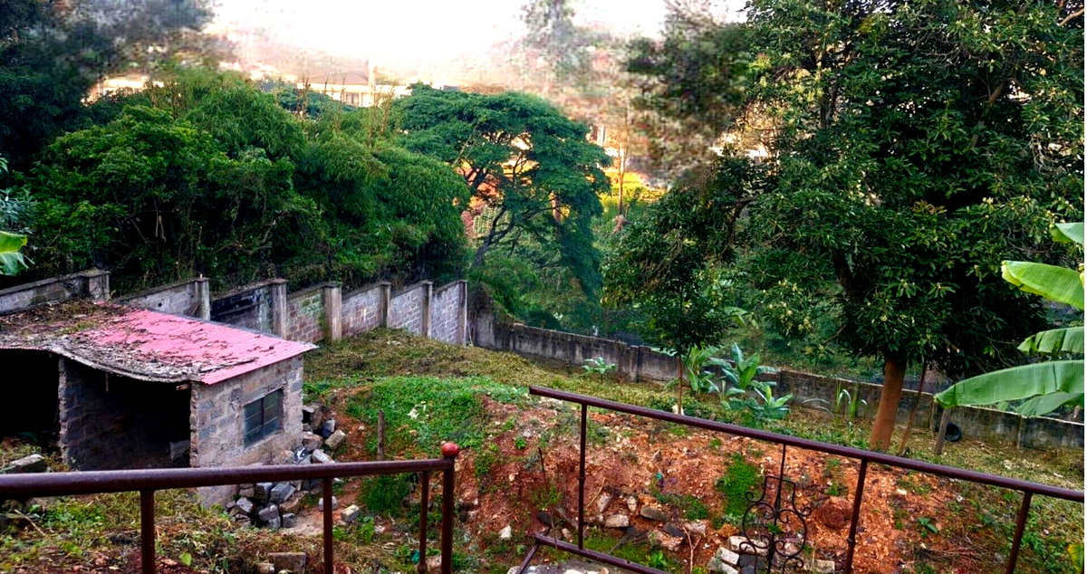 0.8 Acre Garden Plot with Parking at KSh 65M