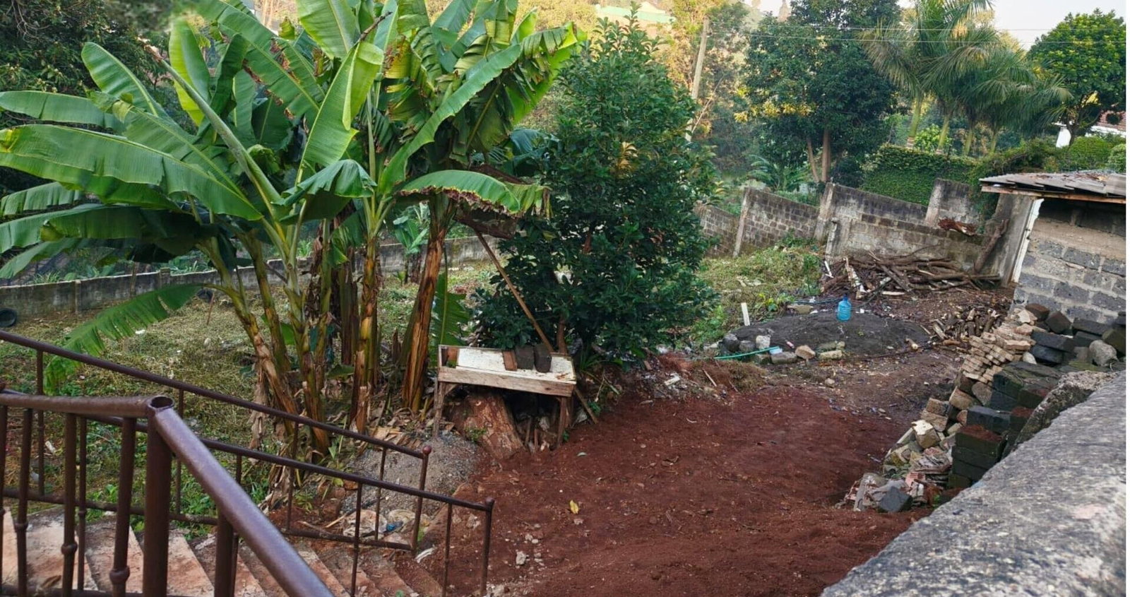 0.8 Acre Garden Plot with Parking at KSh 65M