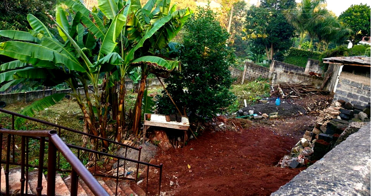 0.8 Acre Garden Plot with Parking at KSh 65M