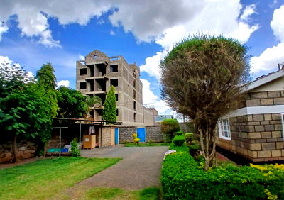 50x100 Plot with Garden near Thika Road