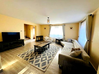 Furnished 4bdrm Maisonette in Greenpark Estate, Gateway Mall Area - Image 3