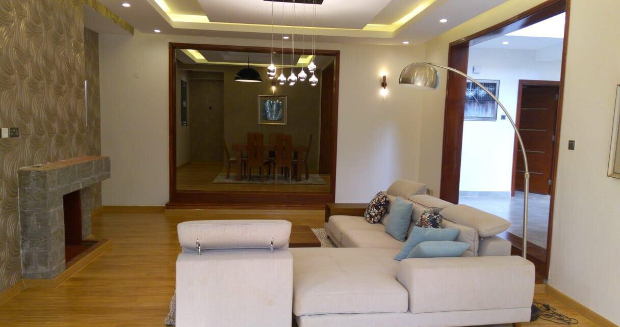 5-Bed Townhouse with DSQ & UN-Approved Security - Lavington