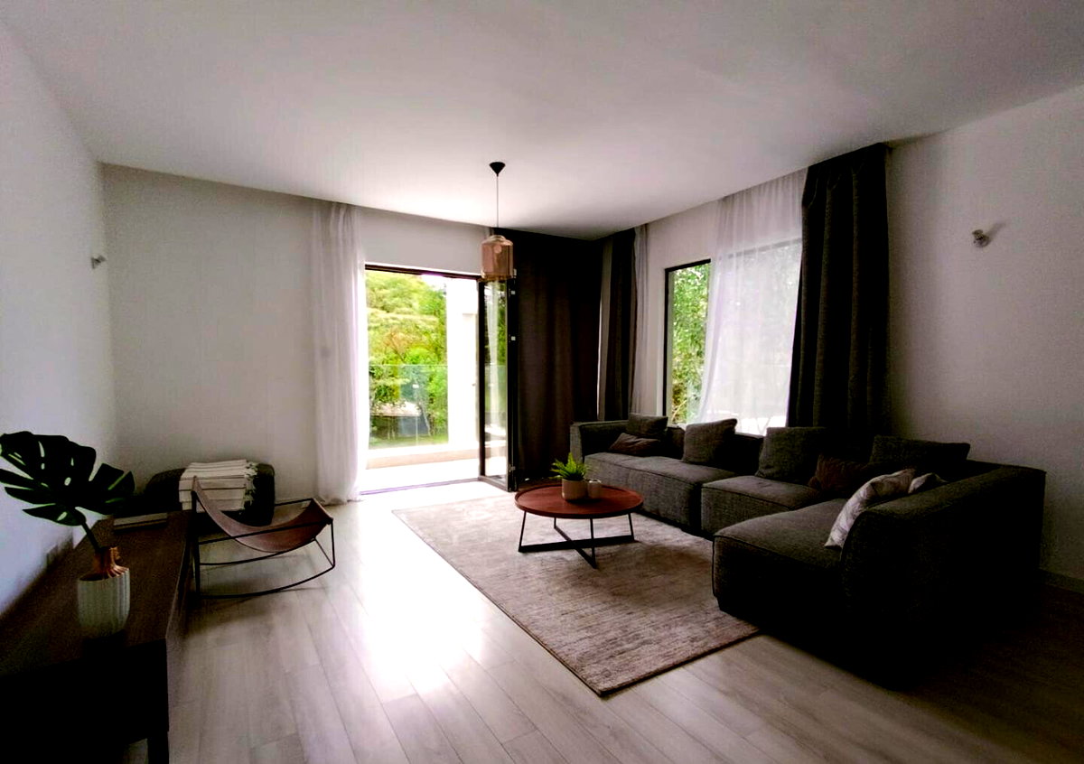 5-Bed Townhouse with Oloolua Forest Views & Resort Amenities – Karen
