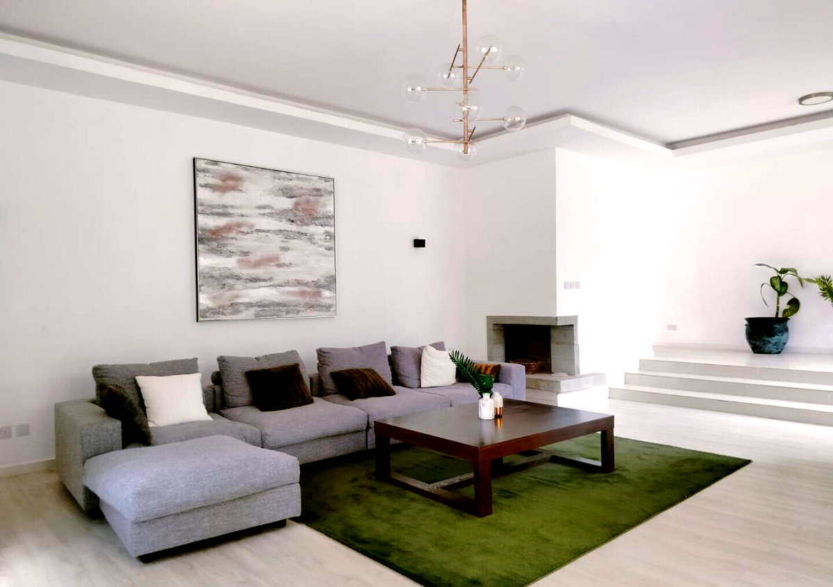5-Bed Townhouse with Oloolua Forest Views & Resort Amenities – Karen