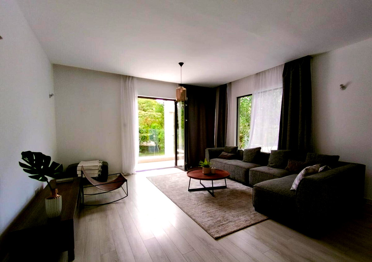5-Bed Townhouse with Oloolua Forest Views & Resort Amenities – Karen