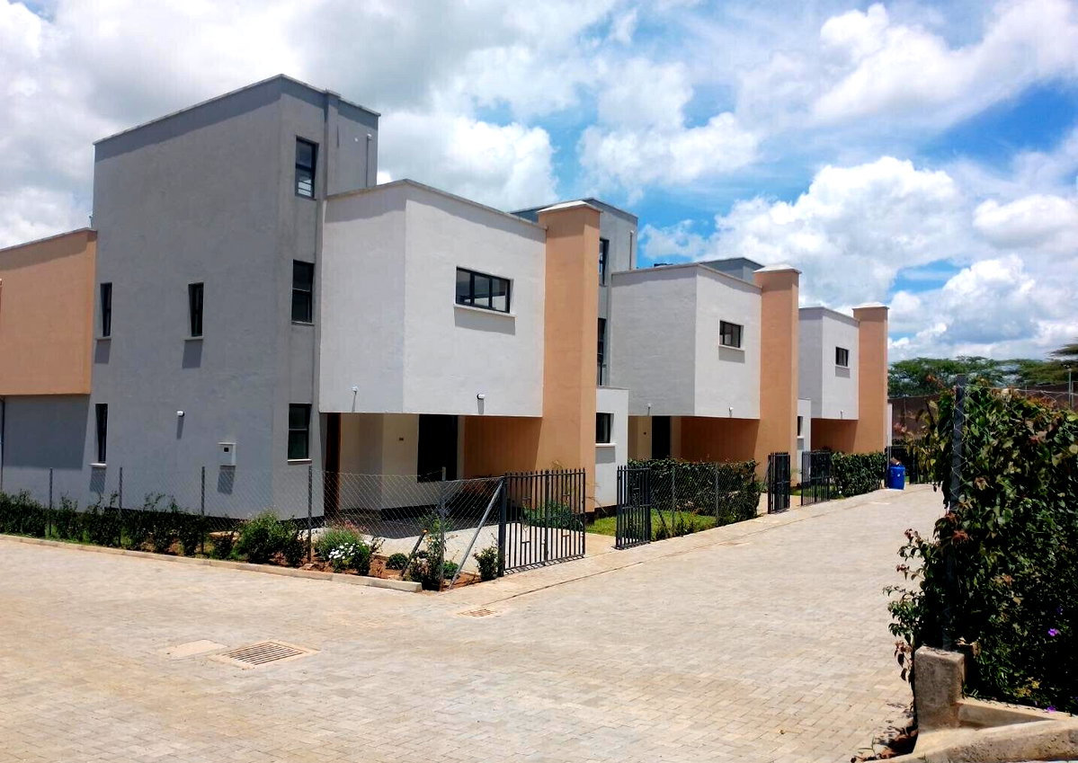 4BR Townhouse with Garden at KSh 34M