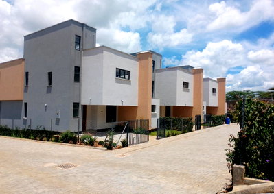 4BR Townhouse with Garden at KSh 34M
