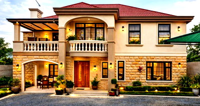 Quarter Acre Garden Home