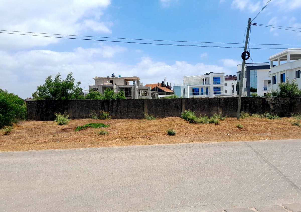 0.2 Acre Plot in Shanzu for KSh 12M