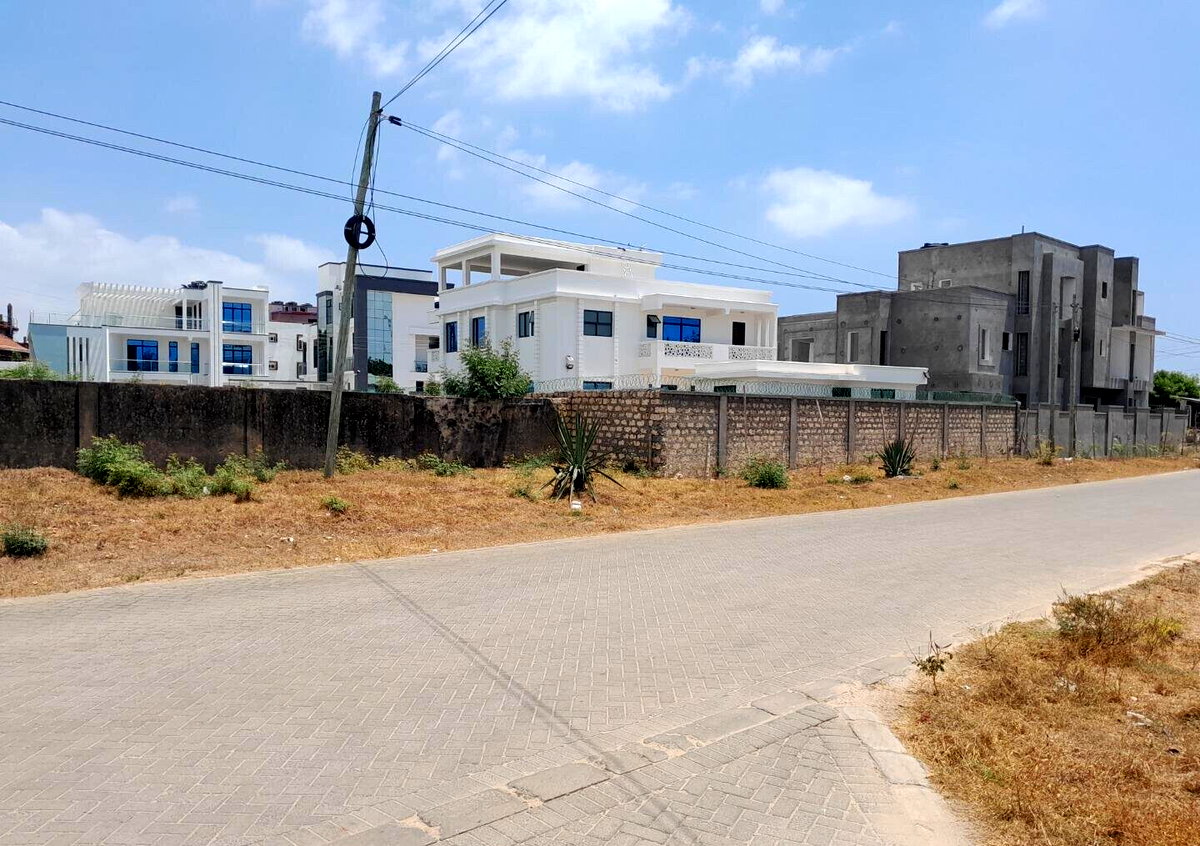 0.2 Acre Plot in Shanzu for KSh 12M