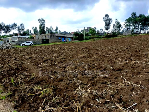Plots for Sale in Ngata Along Nakuru Aic Roret Church