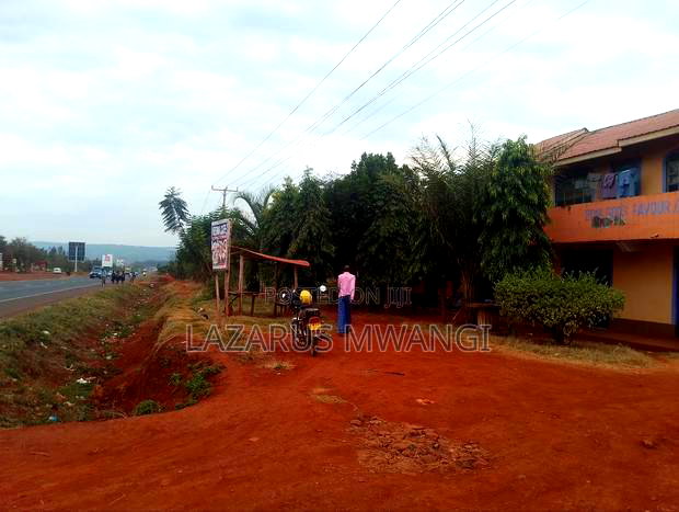 0.15 Hac(3-Eighths)In Makutano Land Touching Highway