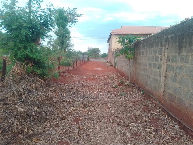 0.15 Hac(3-Eighths)In Makutano Land Touching Highway