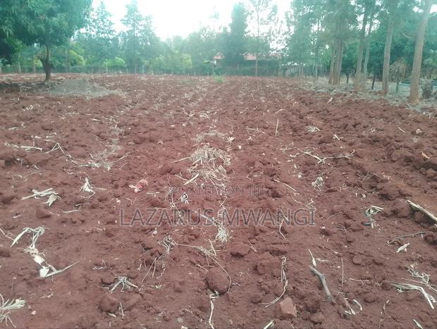 0.15 Hac(3-Eighths)In Makutano Land Touching Highway